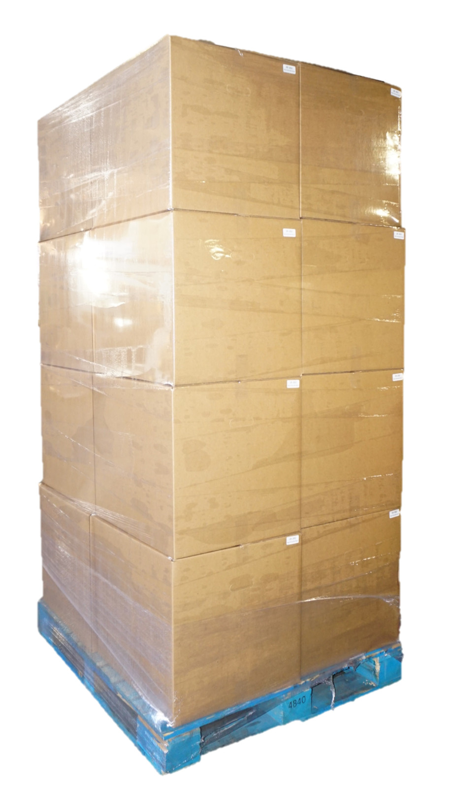 Pallet (16 Boxes) 1000 PC/Box Industrial Shop Rags Cleaning Towels White 12×14