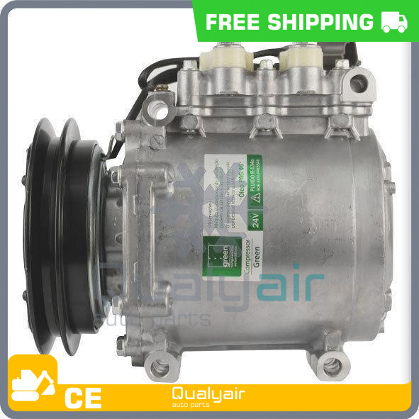 NEW A/C COMPRESSOR for CATERPILLAR / MITSUBISHI – OE# 171-7495 / AKC200A271A QH