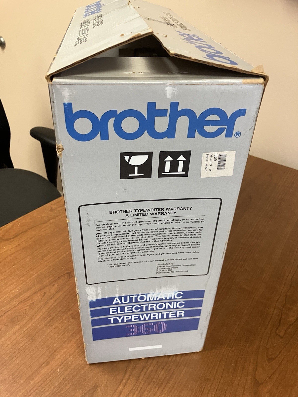 Brother Correctronic 360 Typewriter Word-Spell Word Processing WORKS