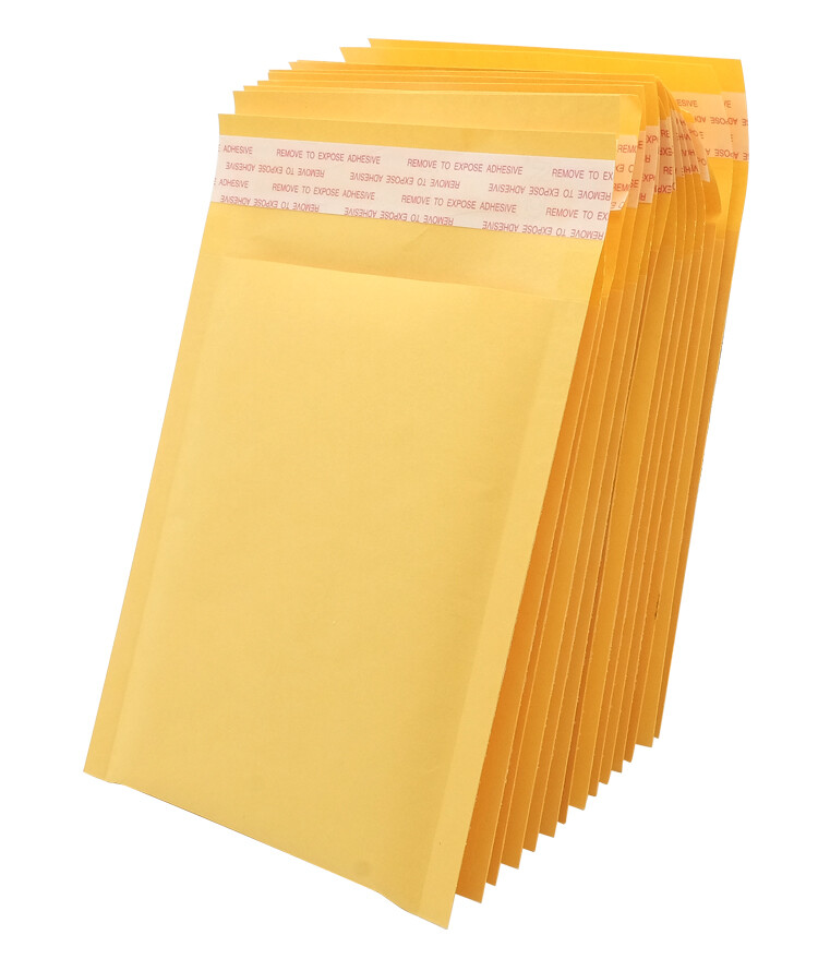 150 PCS #000 4×7 4*7 Kraft Bubble Mailer Shipping Envelopes Zforce Made in USA