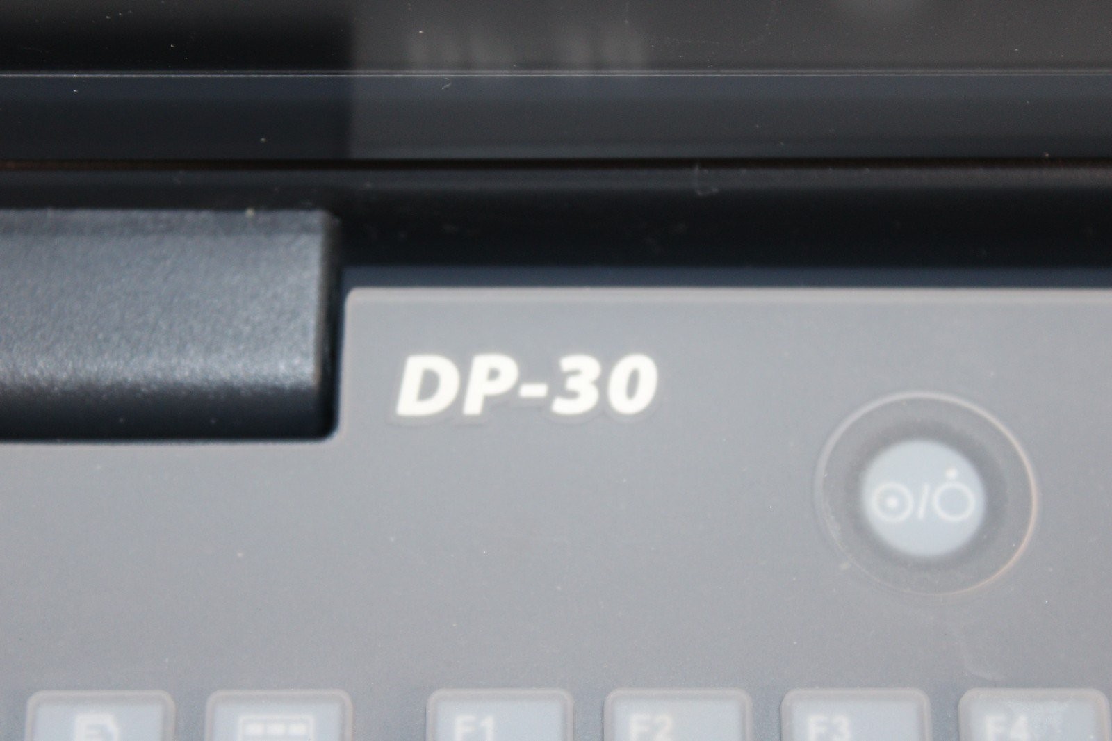 Mindray DP-30 Portable Ultrasound Machine w/ Battery (no trackball)