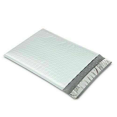#0 6×10 (6×9) Poly Bubble Mailer Padded Envelope Shipping Bag 25,50,100,250 Pcs