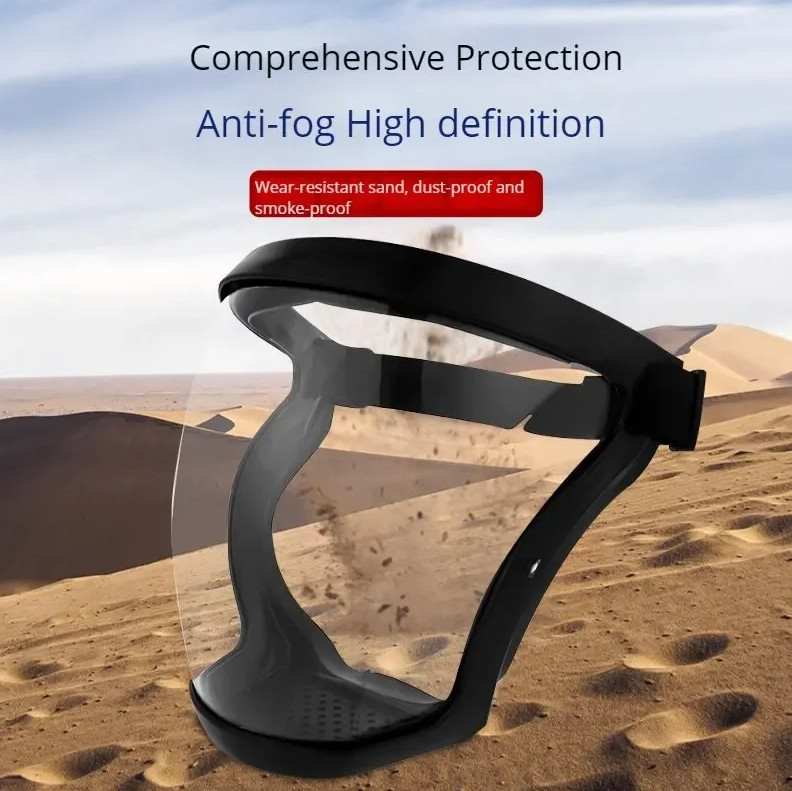 1 pc Anti Fog Protective Face Mask Dust Splash Safety Shield