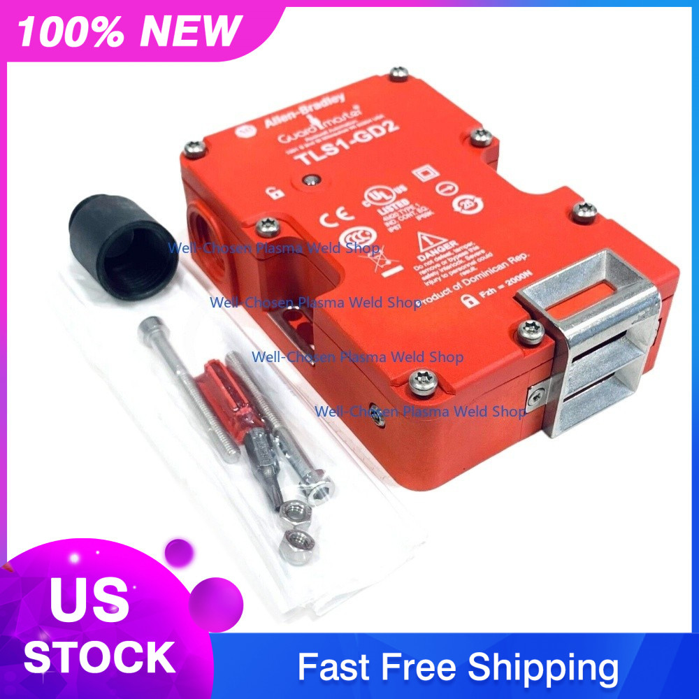 1pc TLS1-GD2 Allen Bradley Guard Locking Switch 440G-T27171 /E 1/2 NPT Adapter