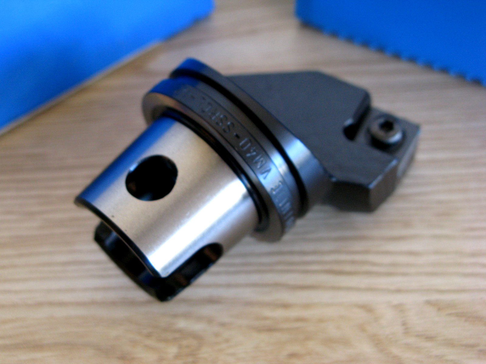 NEW! Valenite KM/VM40 Indexable Turning Head | VM40-SSRCL12
