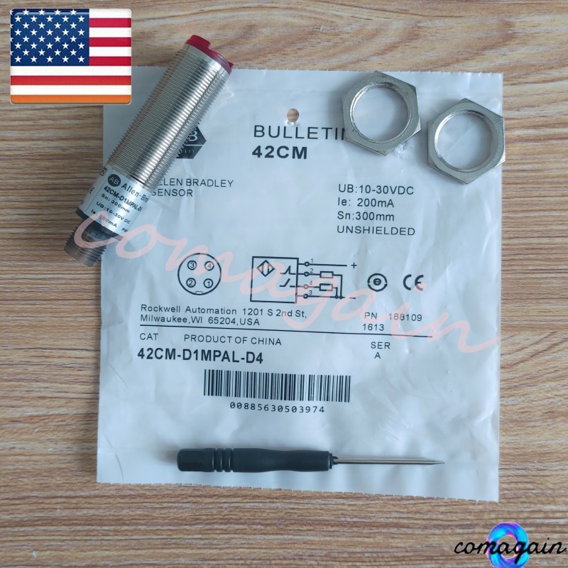 NEW FOR ALLEN BRADLEY AB Proximity Switch 42CM-D1MPAL-D4 sensor US STOCK