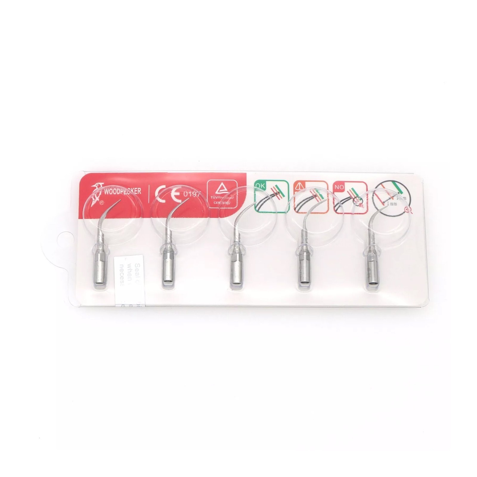 Woodpecker Dental Ultrasonic Piezo Scaler Built in UDS-N2 LED Fit Dental Chair