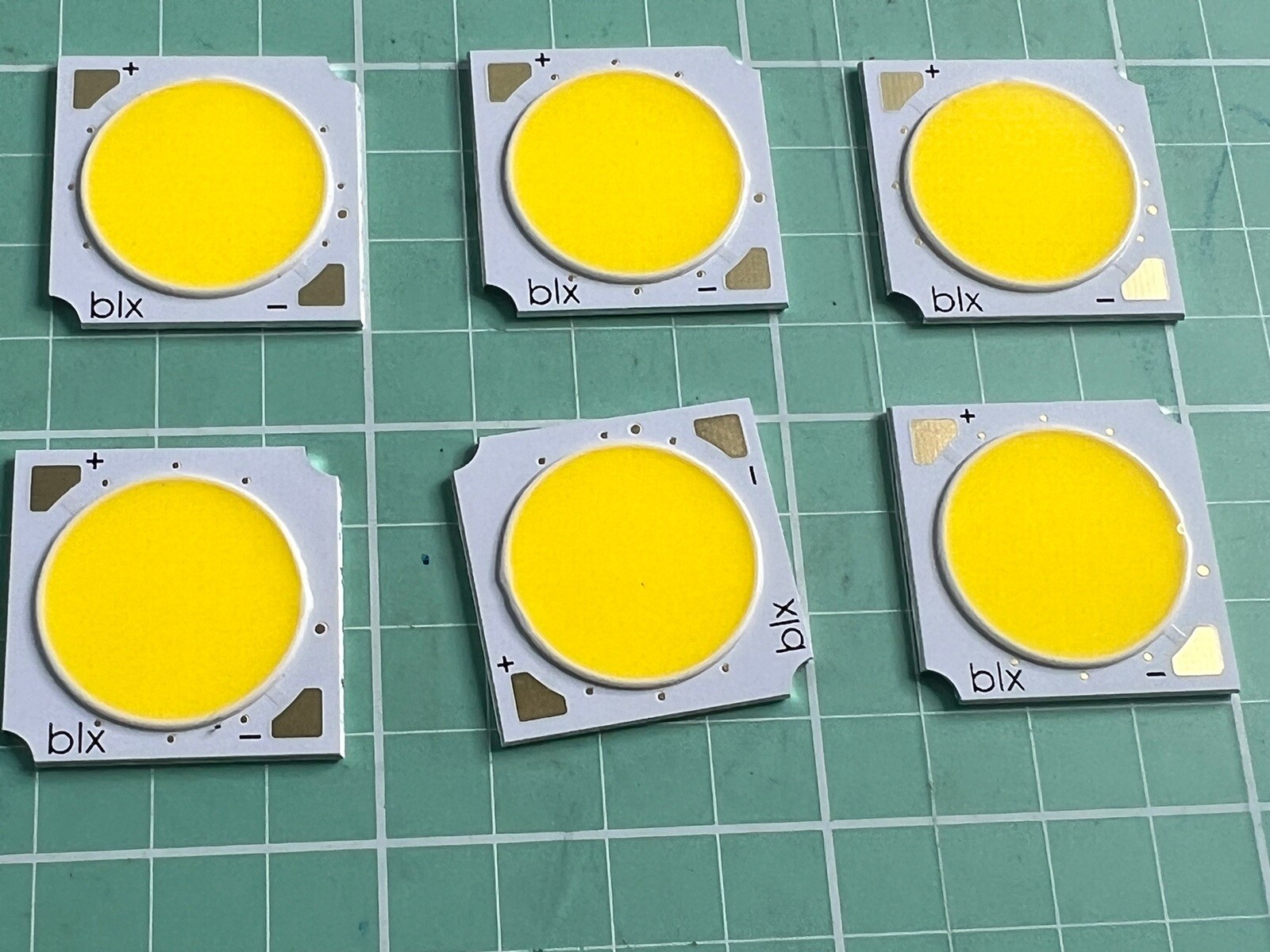 Bridgelux Optoelectronics LED ARRAY (COBs) BXRE-30G20F0 (6pcs)