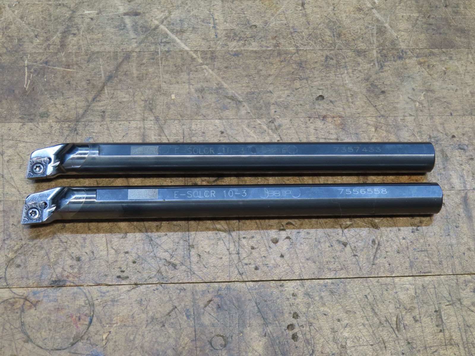 Iscar E-SCLCR 10-3 boring bar 5/8″ coolant thru carbide shank