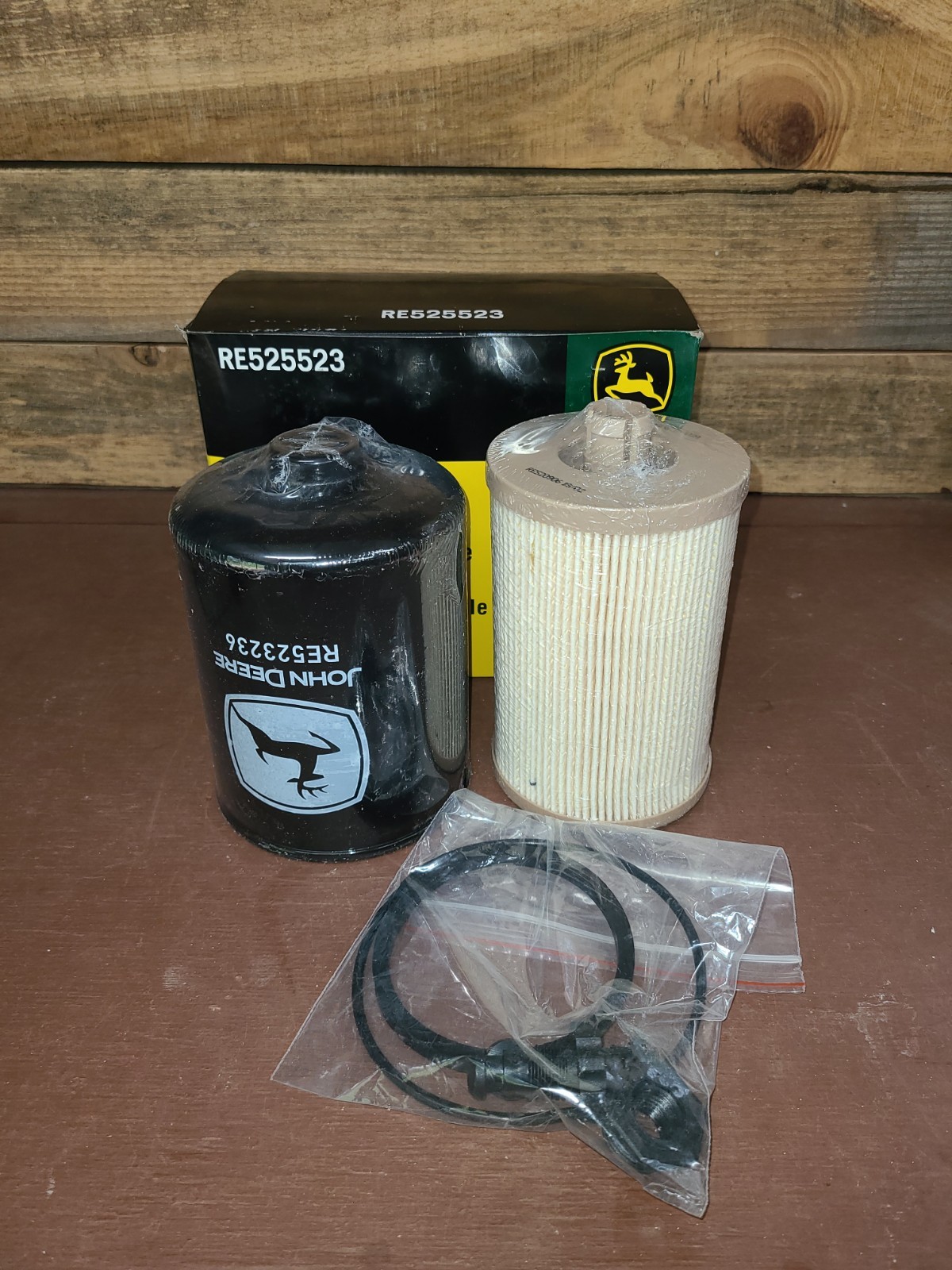 John Deere RE525523 Fuel Filter Kit