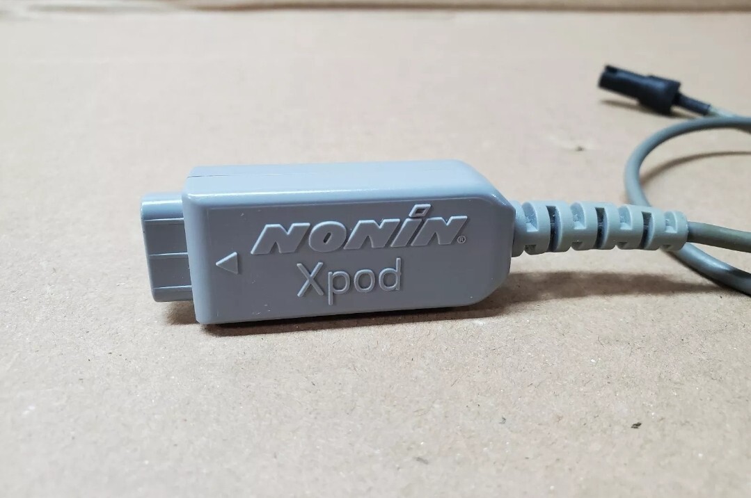 Nonin Xpod 3012 Cable for Sleep Monitoring System.