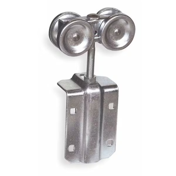 Manufacturer Varies 2-1/8″ Door Track Hanger, up to 400 lbs. 4PE62 Manufacturer