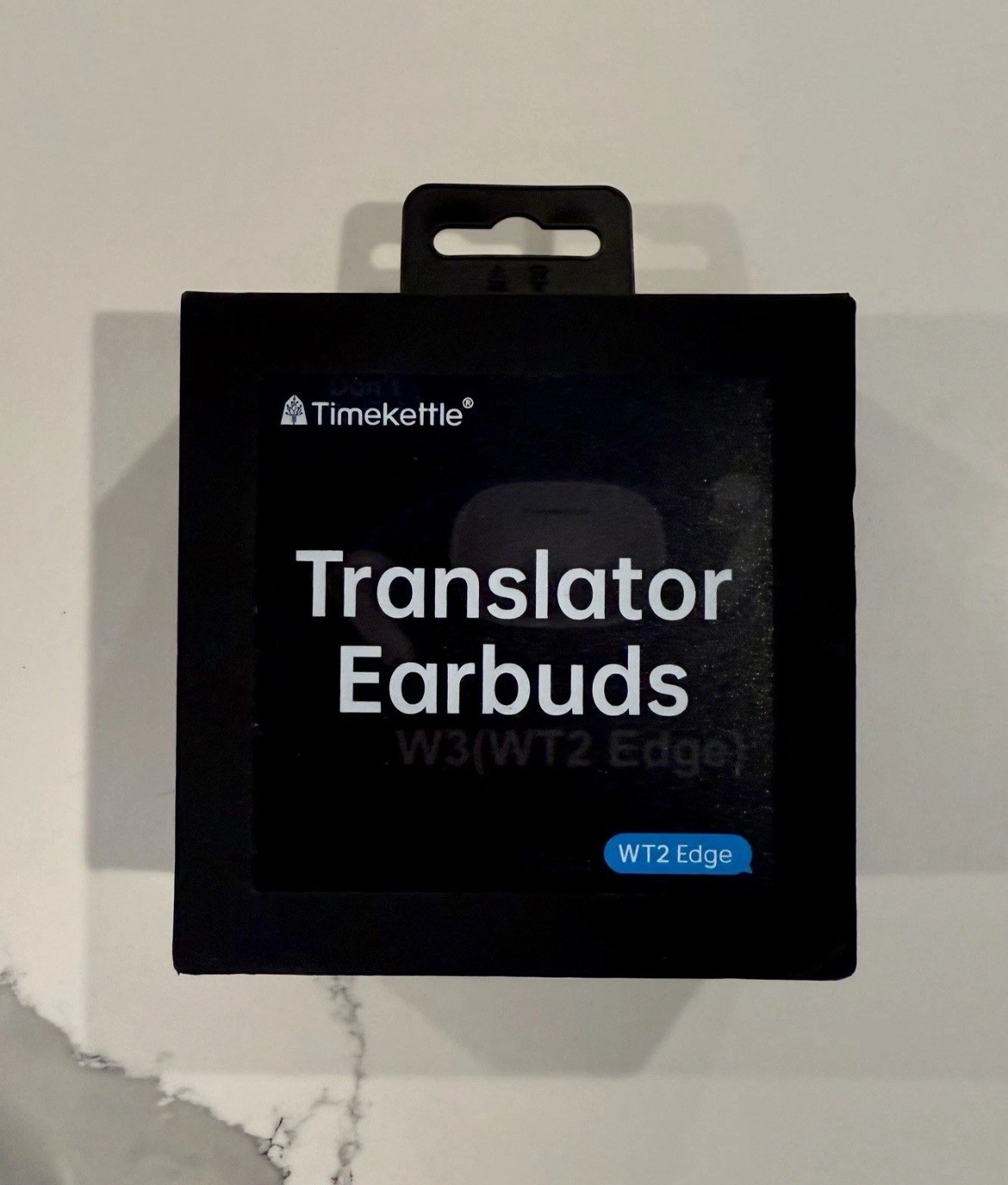 Timekettle WT2 Edge W3 Ai Translator Earbuds White 8 Offline, 40 Online Language