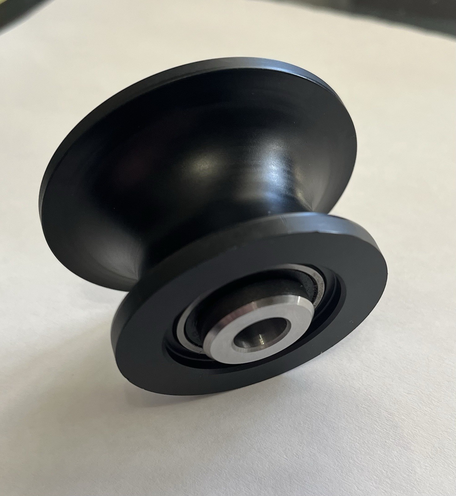 Wulftec Carriage Guide Wheel Machine Flanged Drive Roller 0MBRG00430 – Brand New