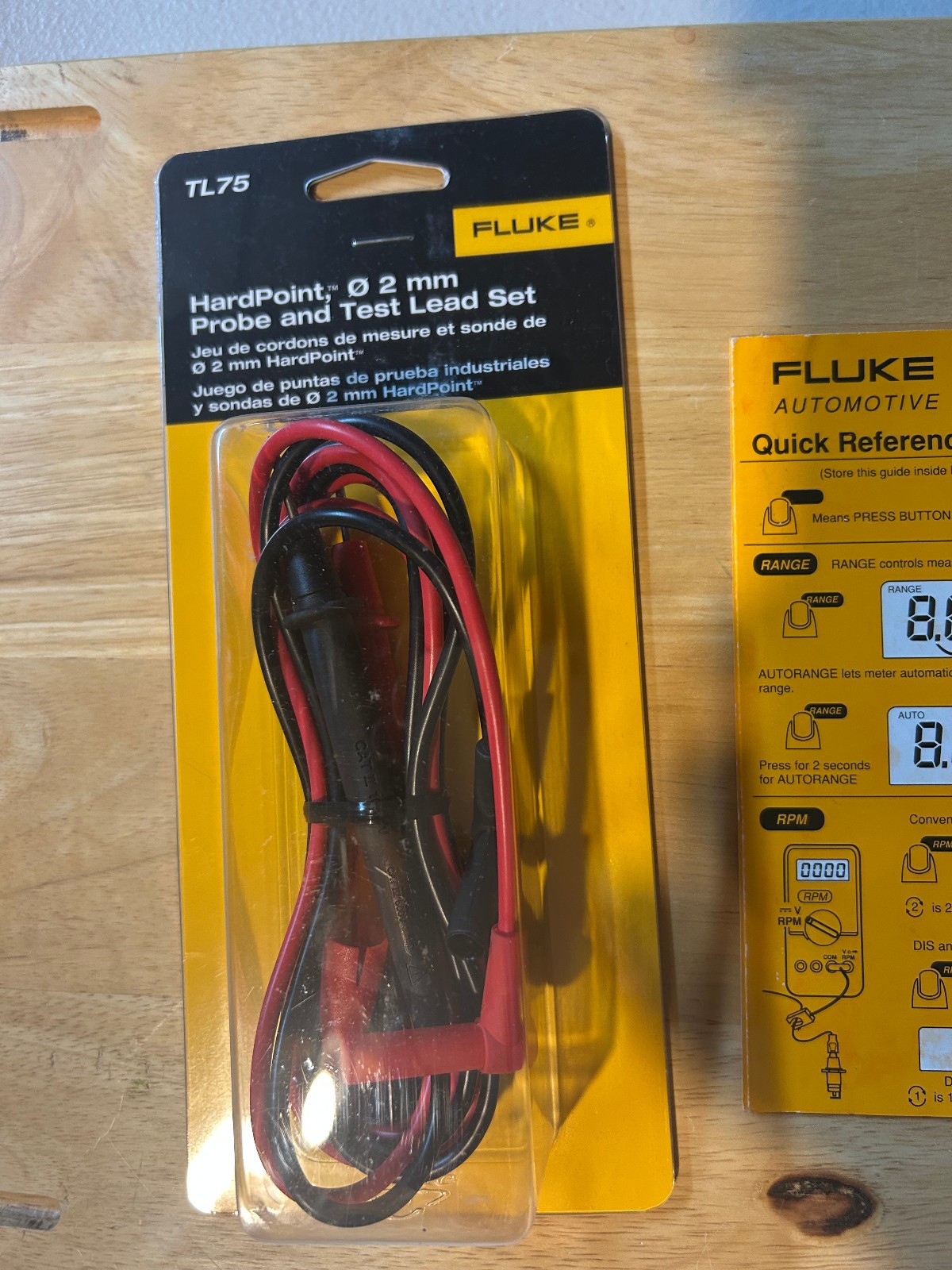Fluke 88 automotive multimeter