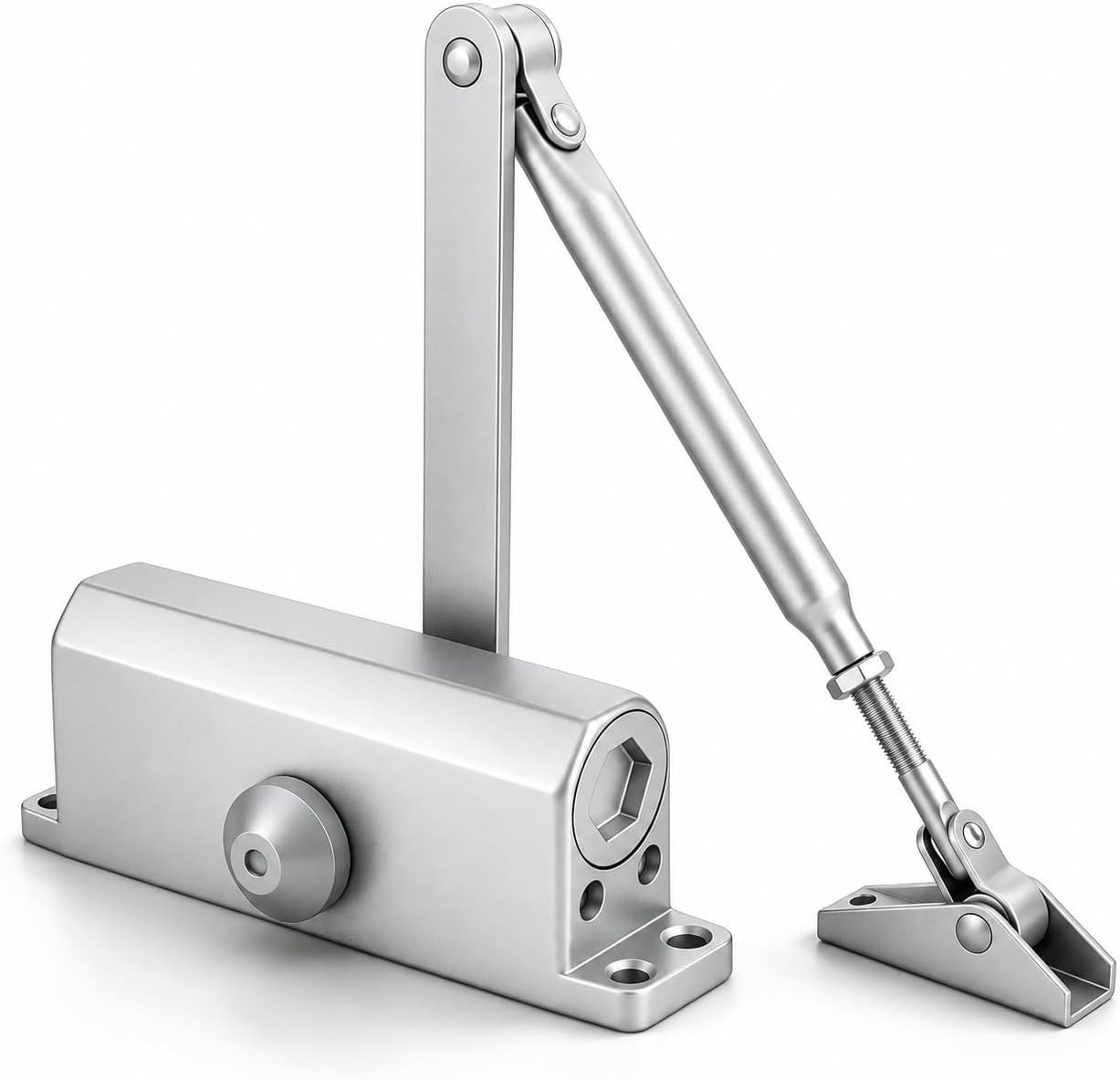 Heavy Duty Automatic Door Closer, Self Closing Hydraulic Door Closer, Soft Close