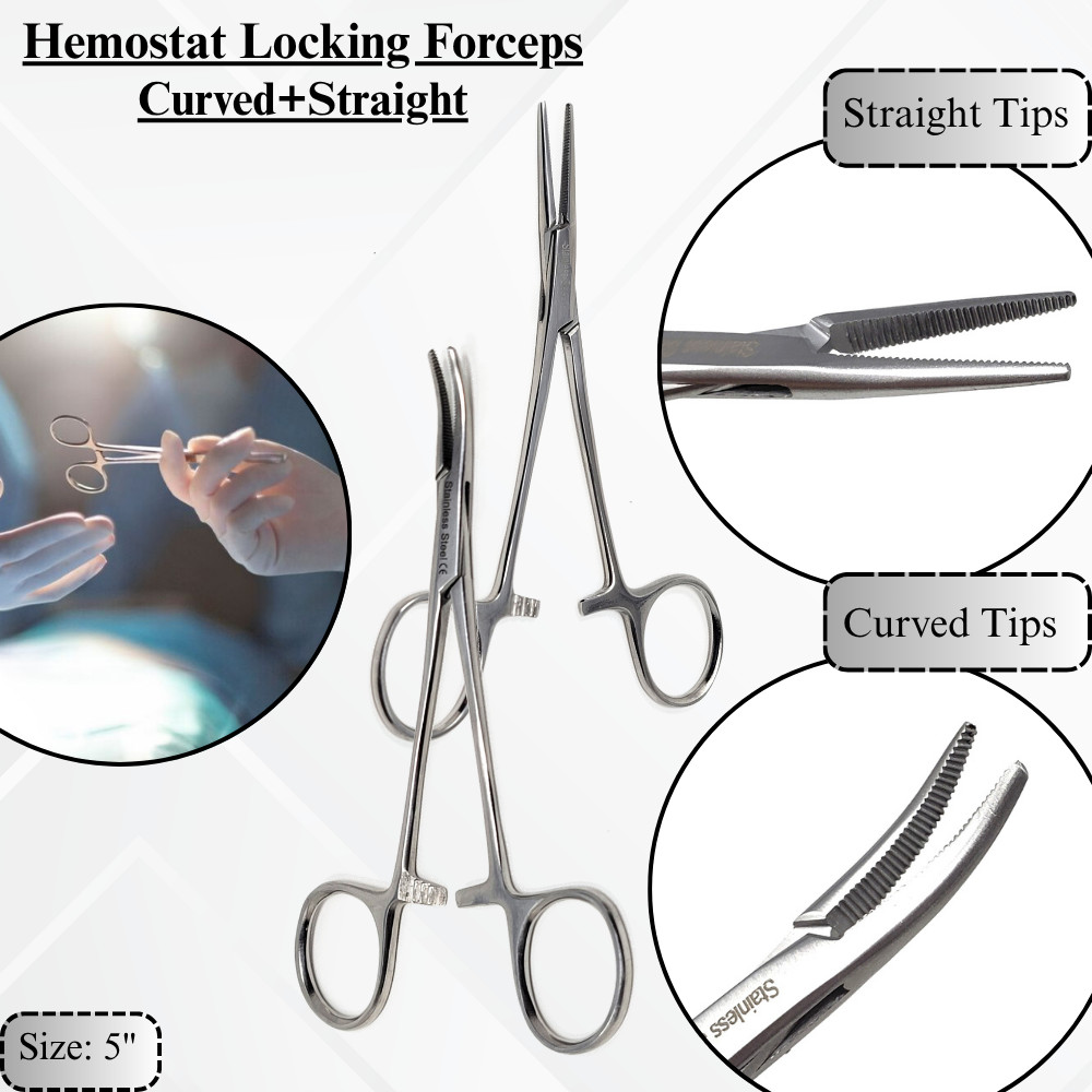 22 Pcs Spay Pack General Surgery Surgical Instruments Stainless Steel CE