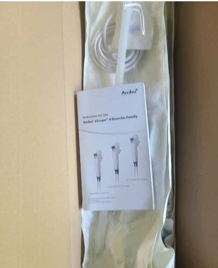 5X Broncho Large 5.8/2.8 Ambu Ascope 4 478001000 Flexible Endoscope