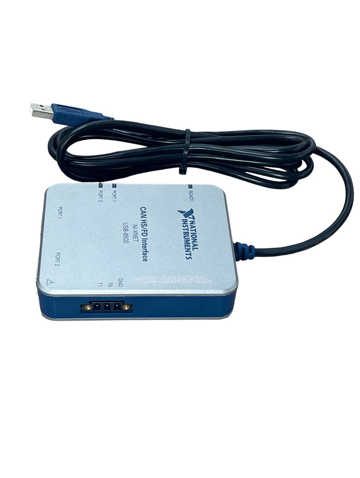 National Instruments NI USB 8502 High Speed FD 2 Port CAN Interface Device