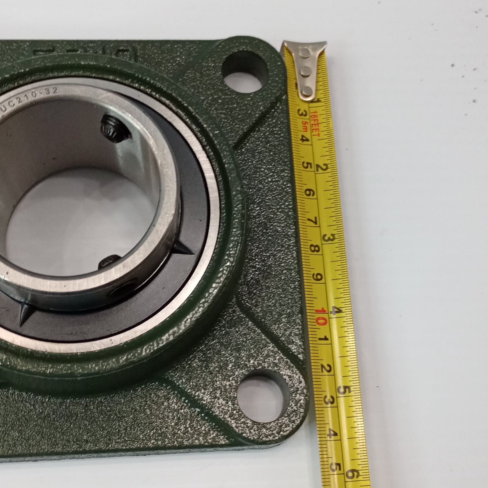 lot 2 Summit UCF210-32 2″ Square Flange Mount Bearing Unit Pillow Block UC210-32