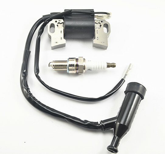 New Fits 1705 291CC 389CC 5000 6000 Gas Generator Kingcraft Ignition Coil & Plug
