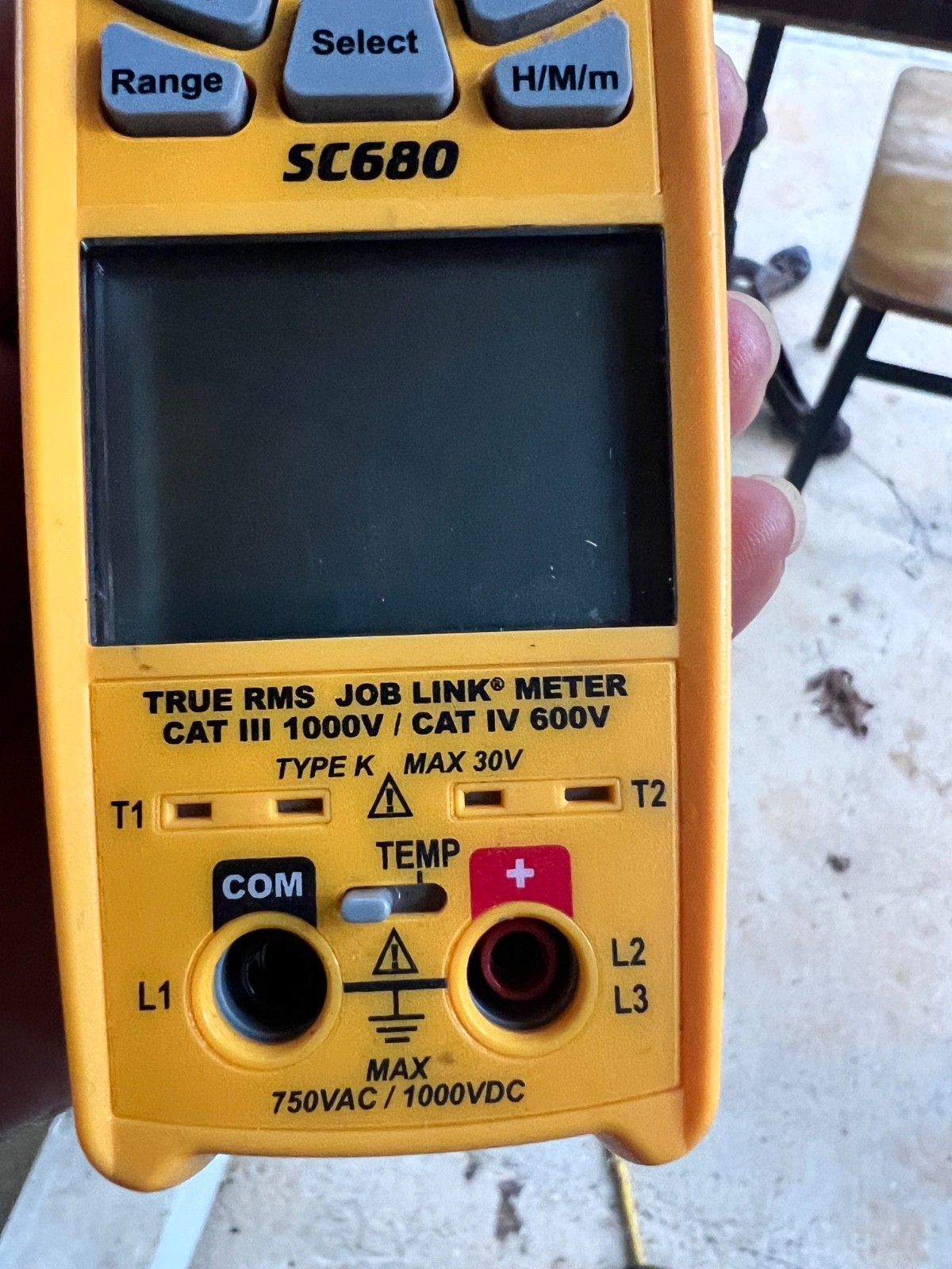 Fieldpiece SC680 True-RMS Wireless AC Clamp Multimeter CAT III 1000v CAT IV 600v