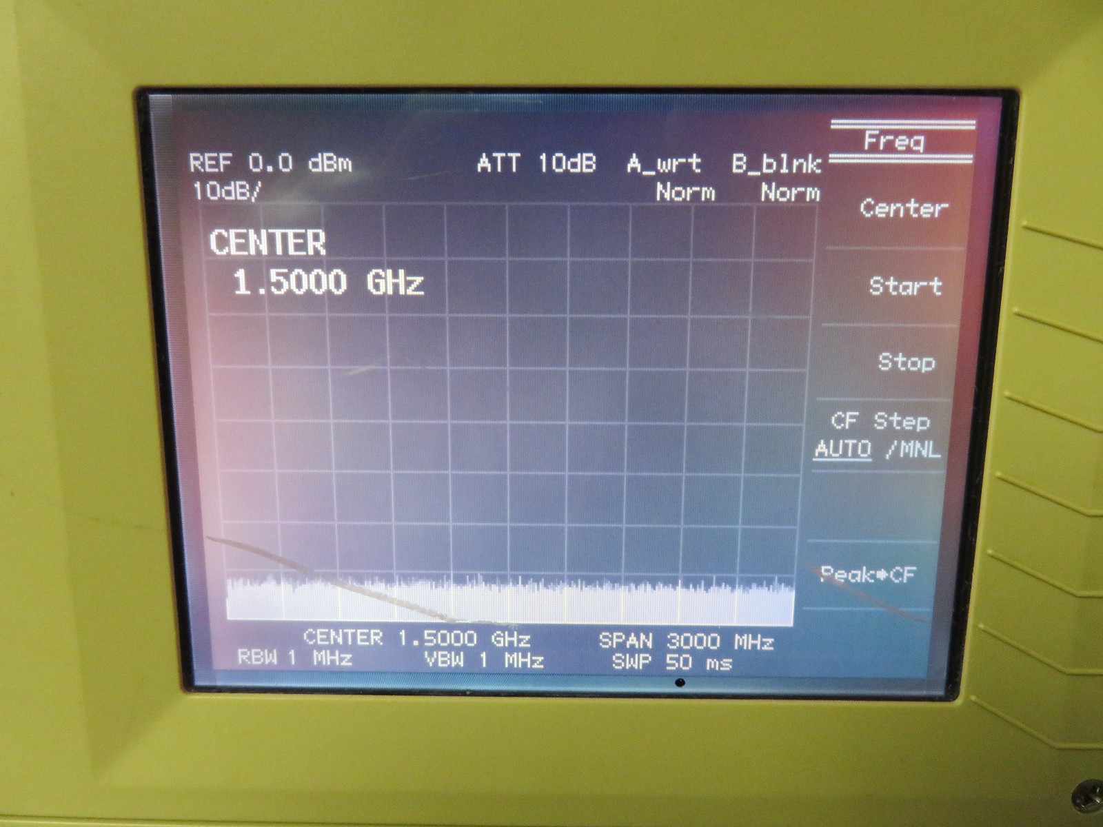 ADVANTEST R3131A SPECTRUM ANALYZER 9kHz – 3GHz