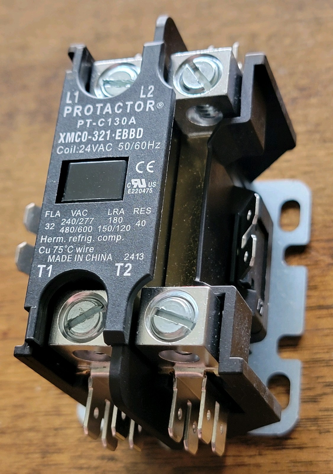 Contactor 32 Amp 1 Pole Protactor 42-25101-01 for Rheem Ruud Weatherking