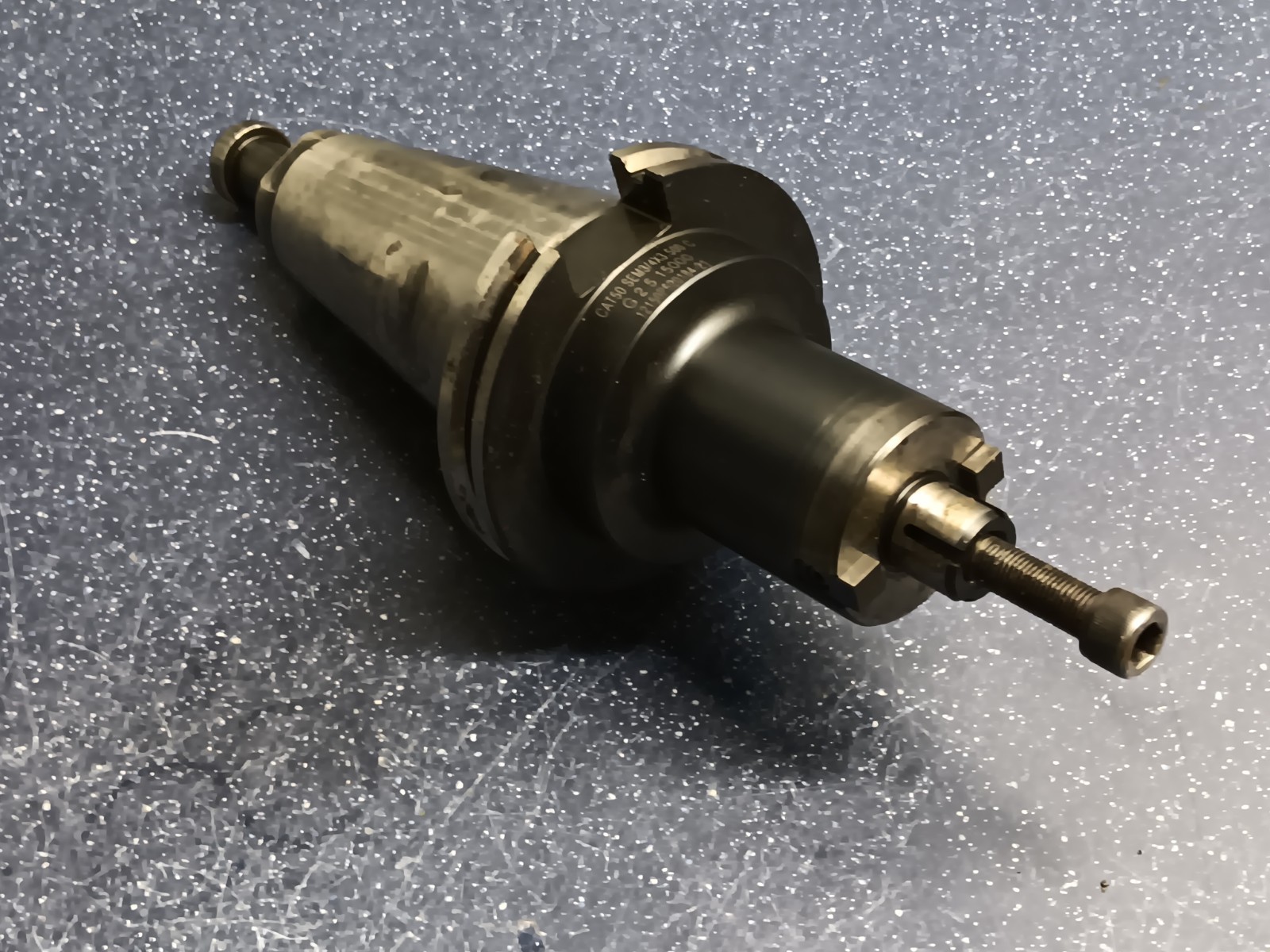 CAT50 3/4″ Pilot Coolant Thru Face Shell Mill Tool Holder CNC SEM3/4×3.500 C .75