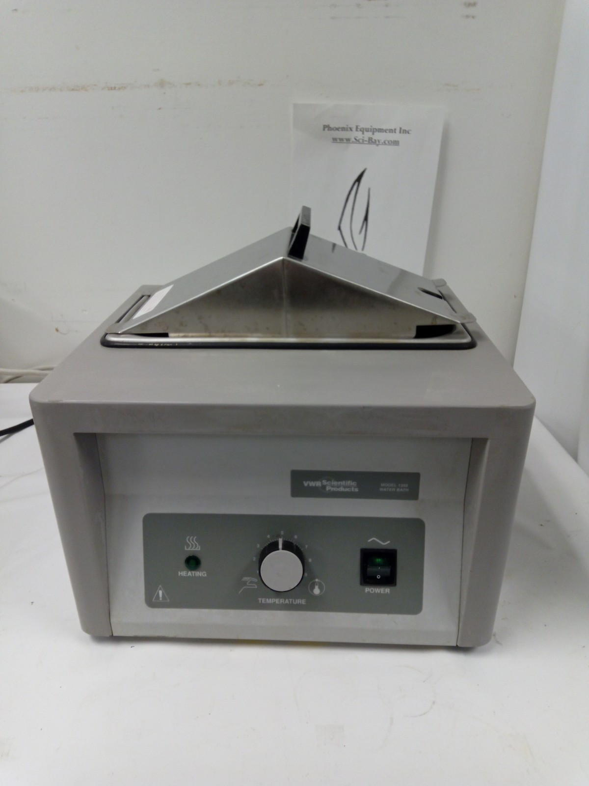 VWR Heated Water Bath Model 1202