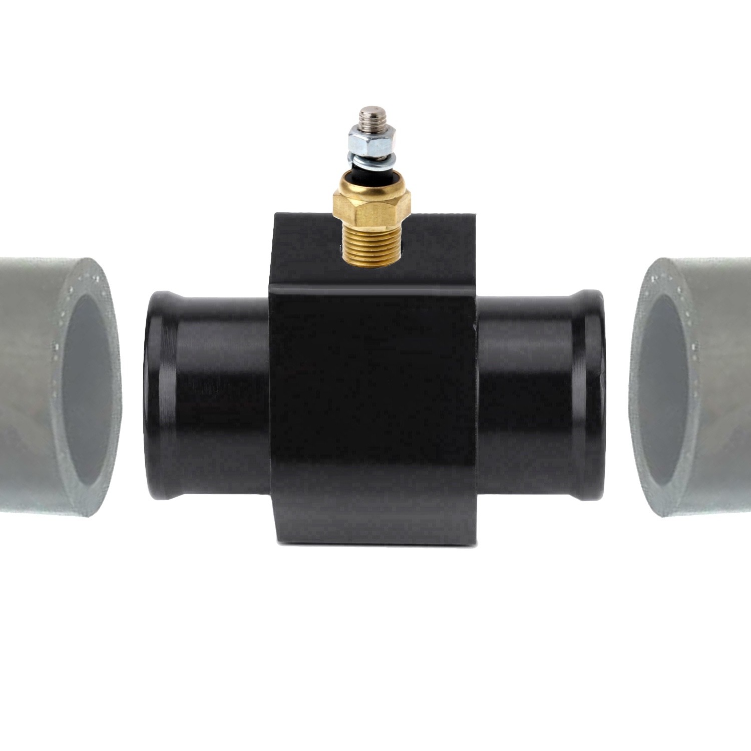 RADIATOR HOSE LINE FITTING WATER COOLANT TEMP-ERATURE GAUGE SENDER SENDING UNIT