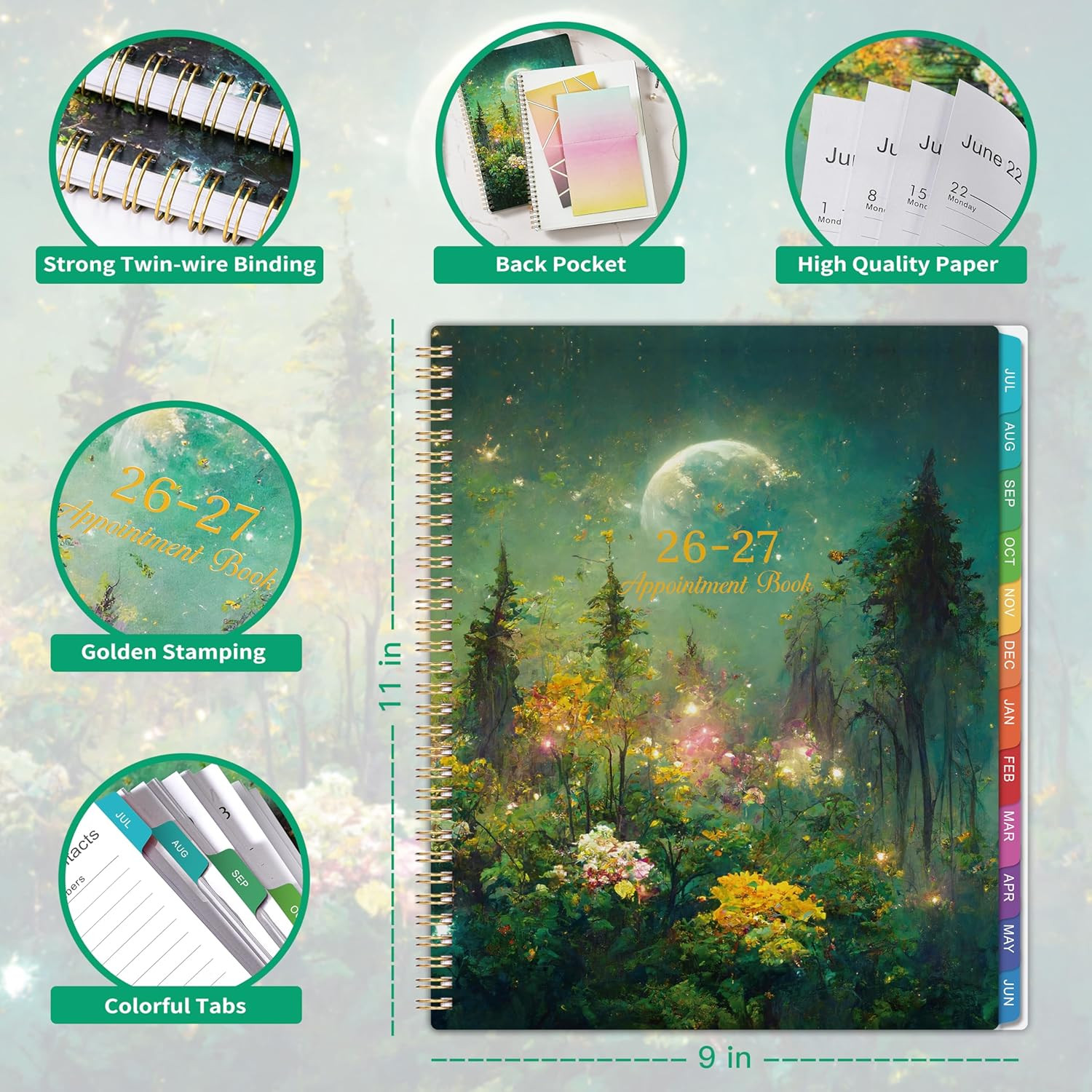 2026-2027 Appointment Book/Planner – Appointment Book 2026-2027, Jul.2026 – Jun.