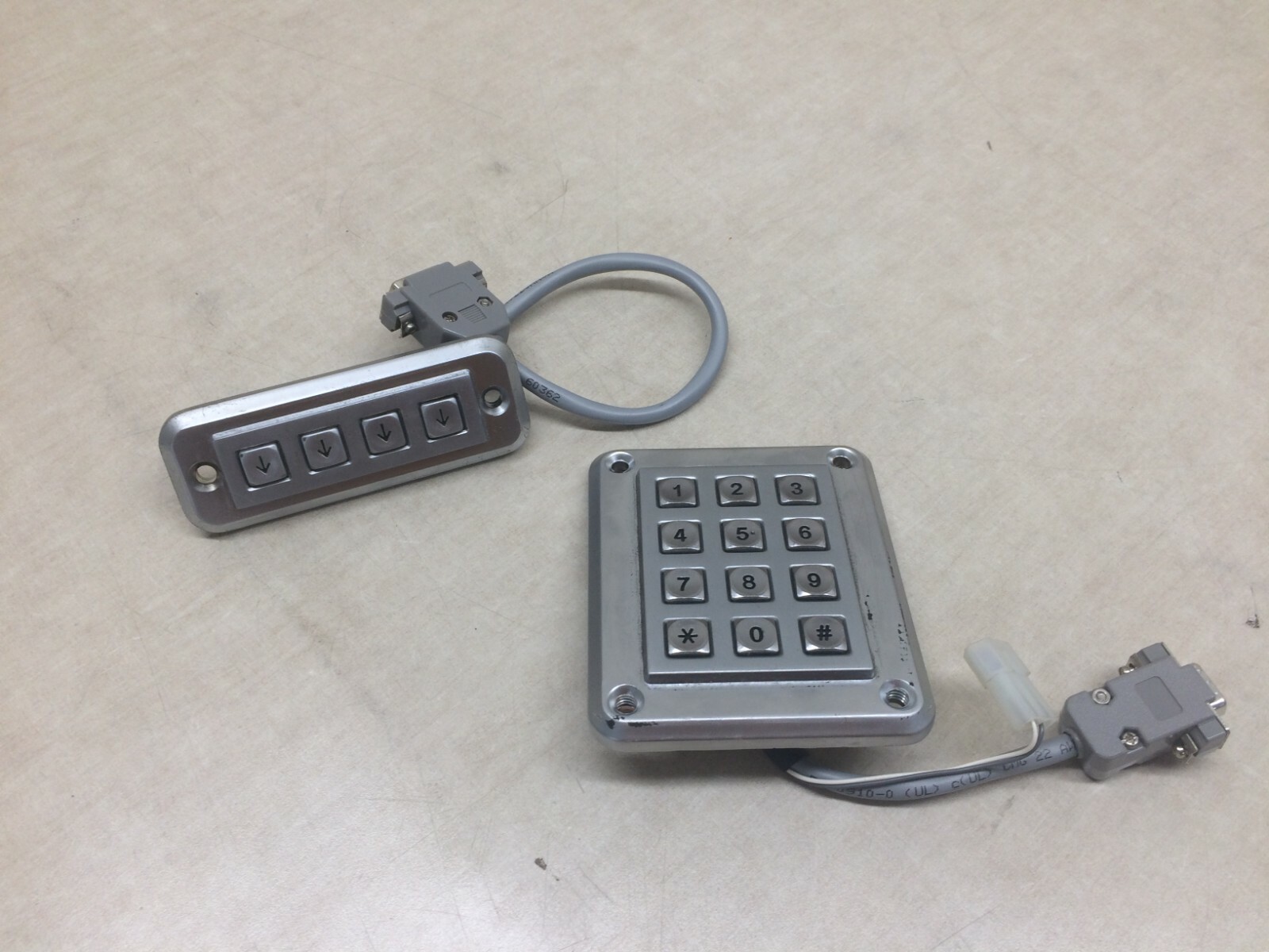 VenTek MGR Numeric Keypad 12 Key and 4 Kay Keypad Industrial PayStation 6 K335