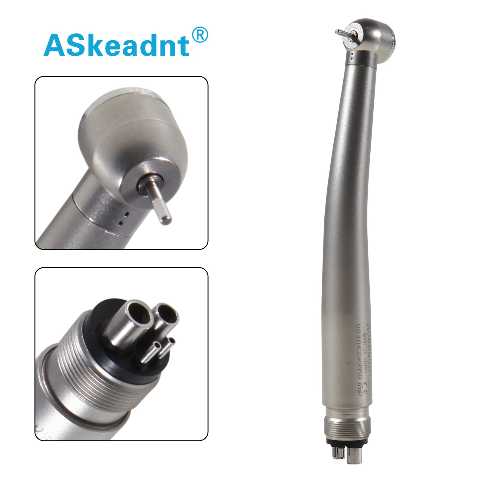 10pcs NSK PANA MAX Style Dental High Speed Handpiece Push Button 4 Holes Midwest