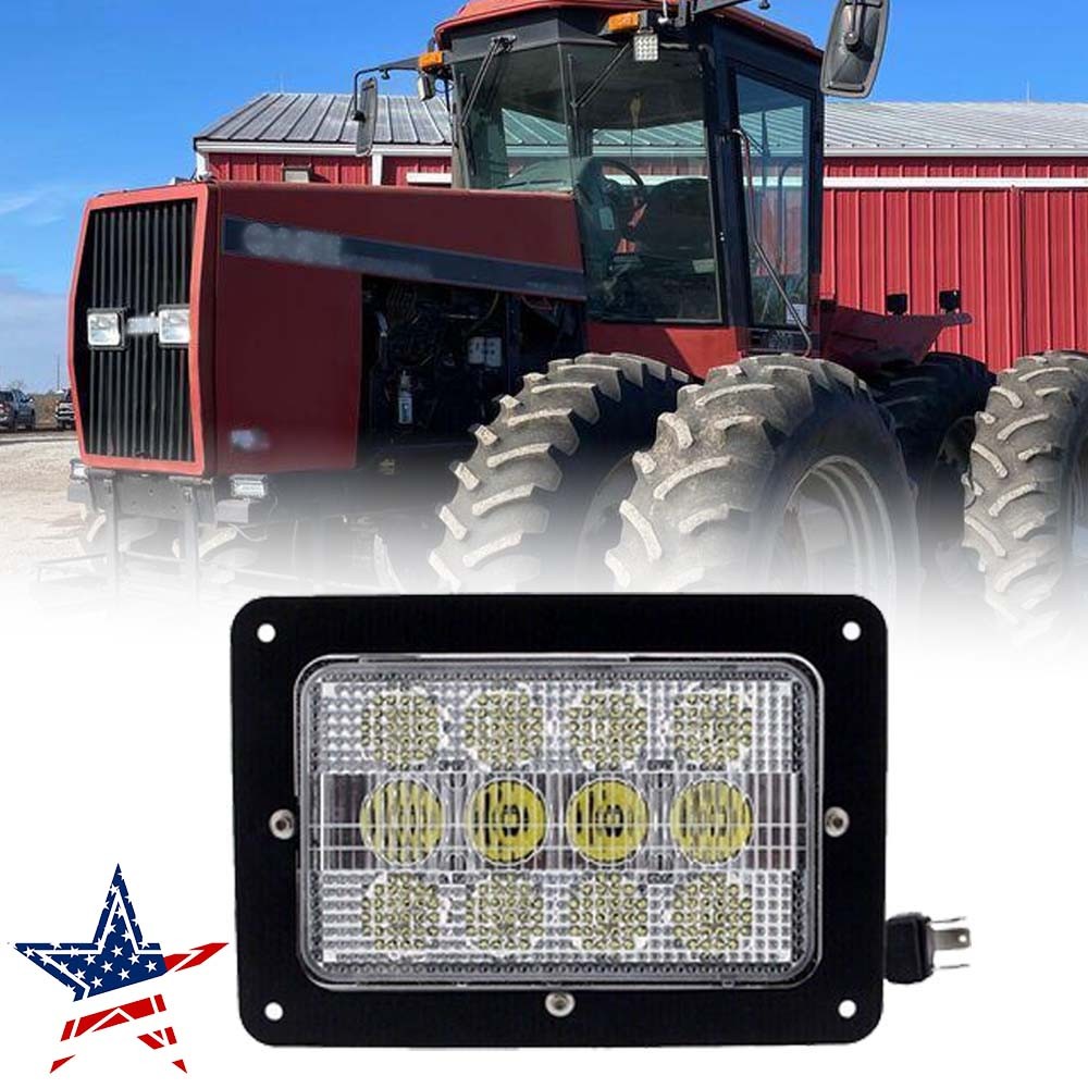 LED Work Lights 20-2063T1 60-6730T91 For Case IH 9110 9130 9240 9250 9370 9380