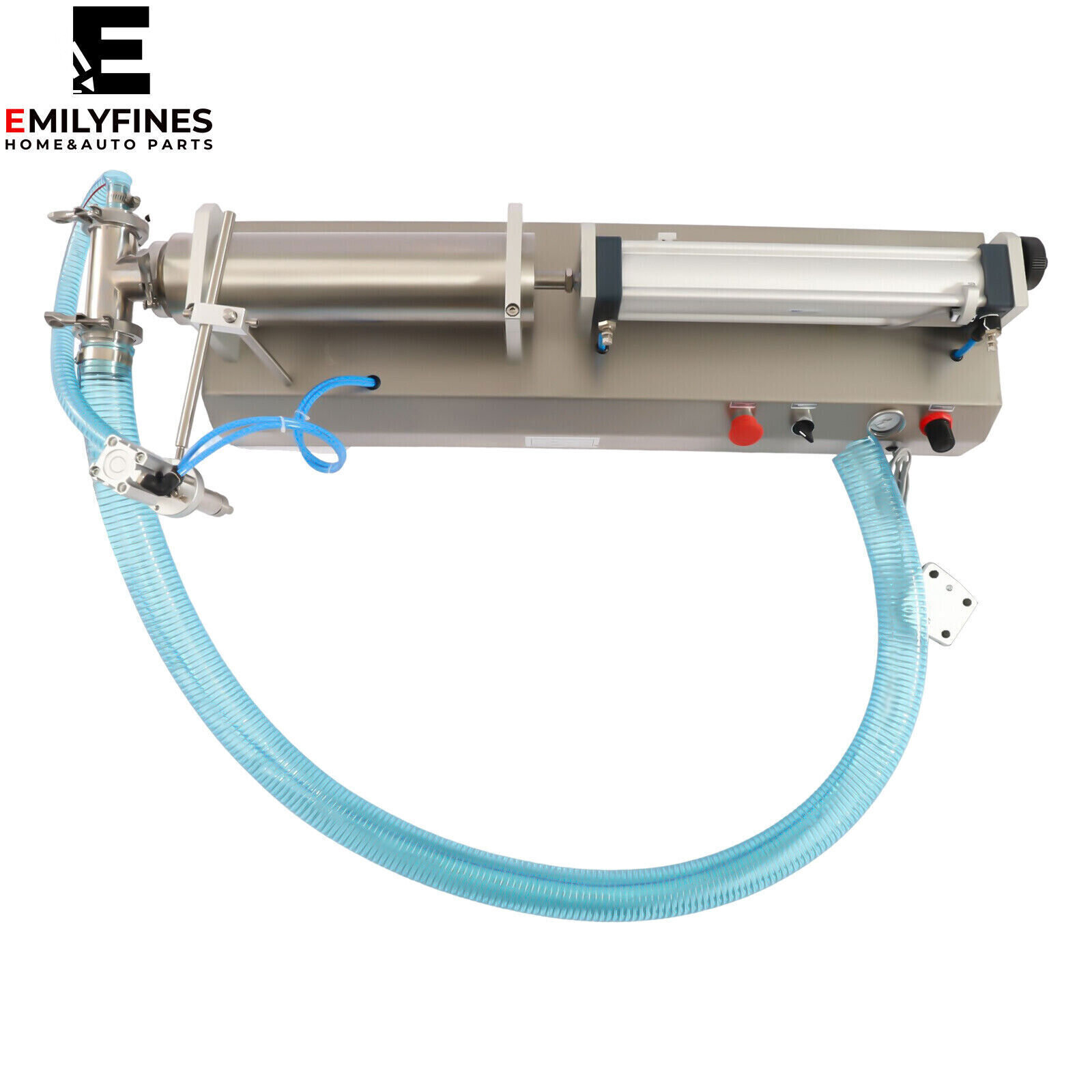 Liquid Filling Machine Pneumatic Piston Filler Single Head Filler 300-2500ml NEW