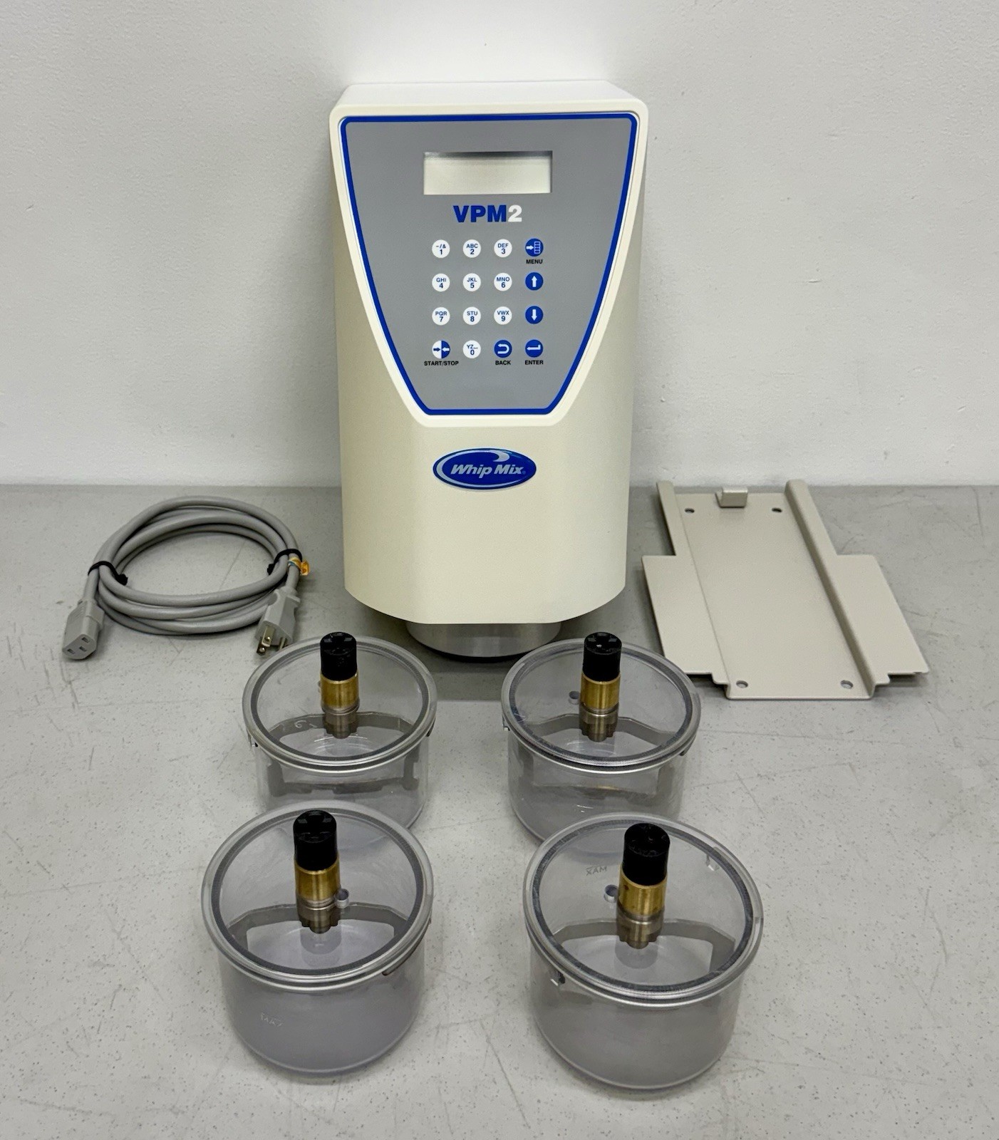 Whip Mix VPM2 Dental Lab Programable Vacuum Mixer – For Wall Mount