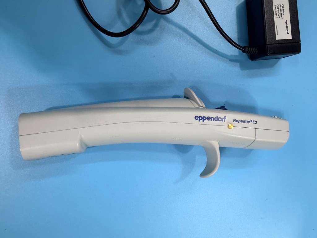 Eppendorf Repeater E3 ~ 1uL – 50mL electronic pipette with charger