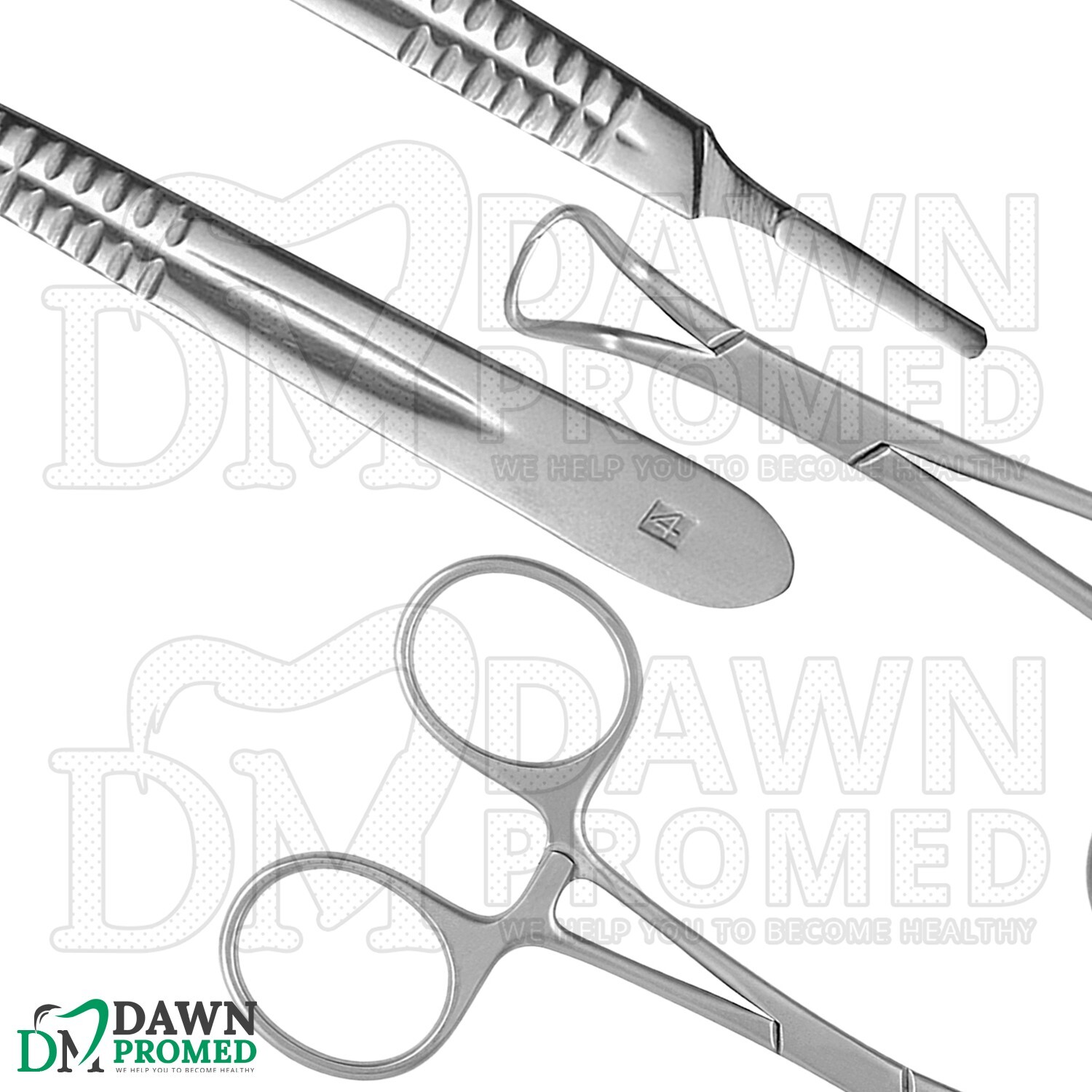 37 Pcs Cesarean Section Instrument Box with Lid Set OB/GYN Surgical Instruments
