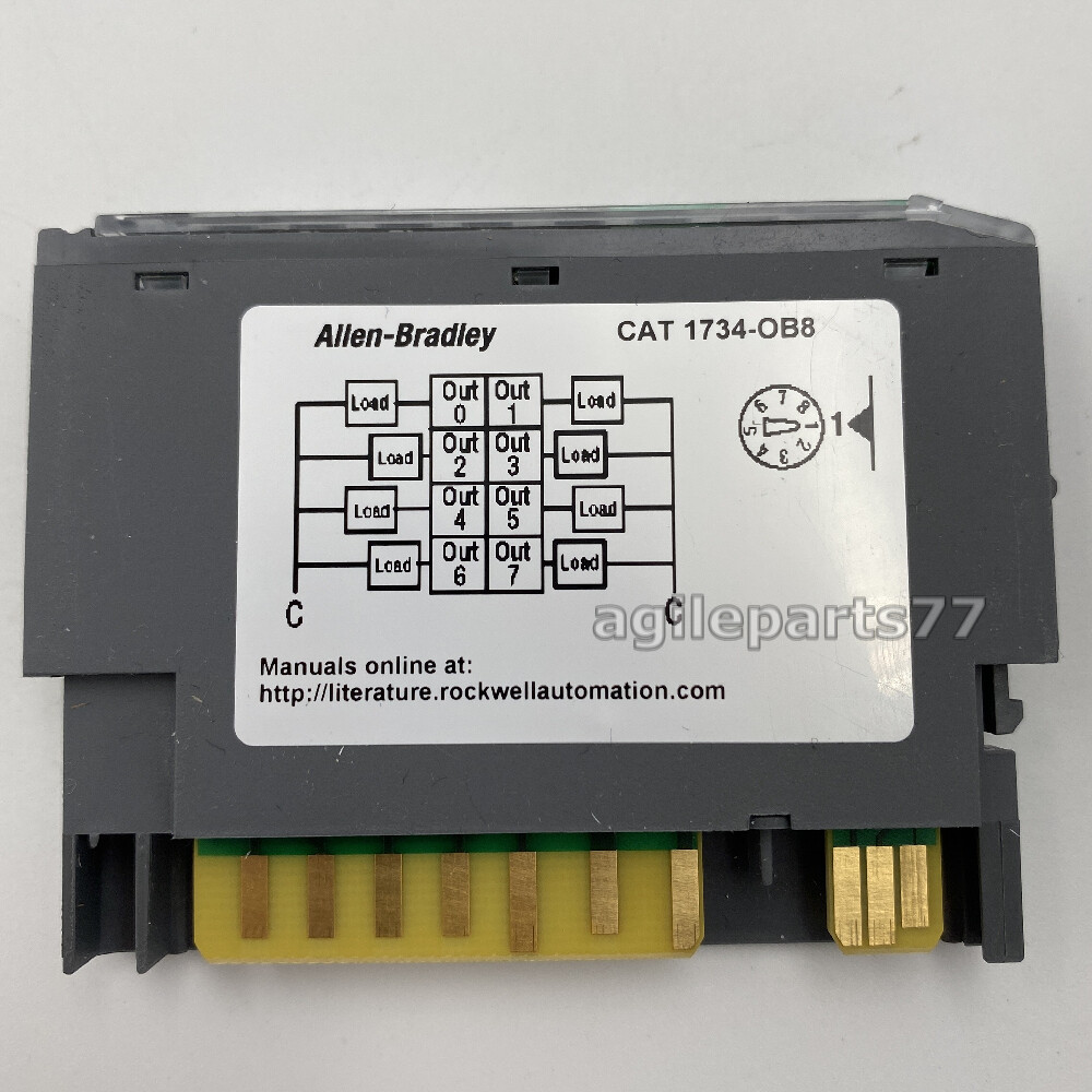 AB 1734-OB8 Ser C Point I/O 8-Point Digital Output Module 1734OB8 New Sealed TX