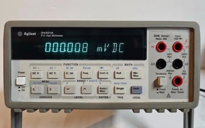 HP Agilent 34401A Used Digital Multimeter 6½ Digital multimeter