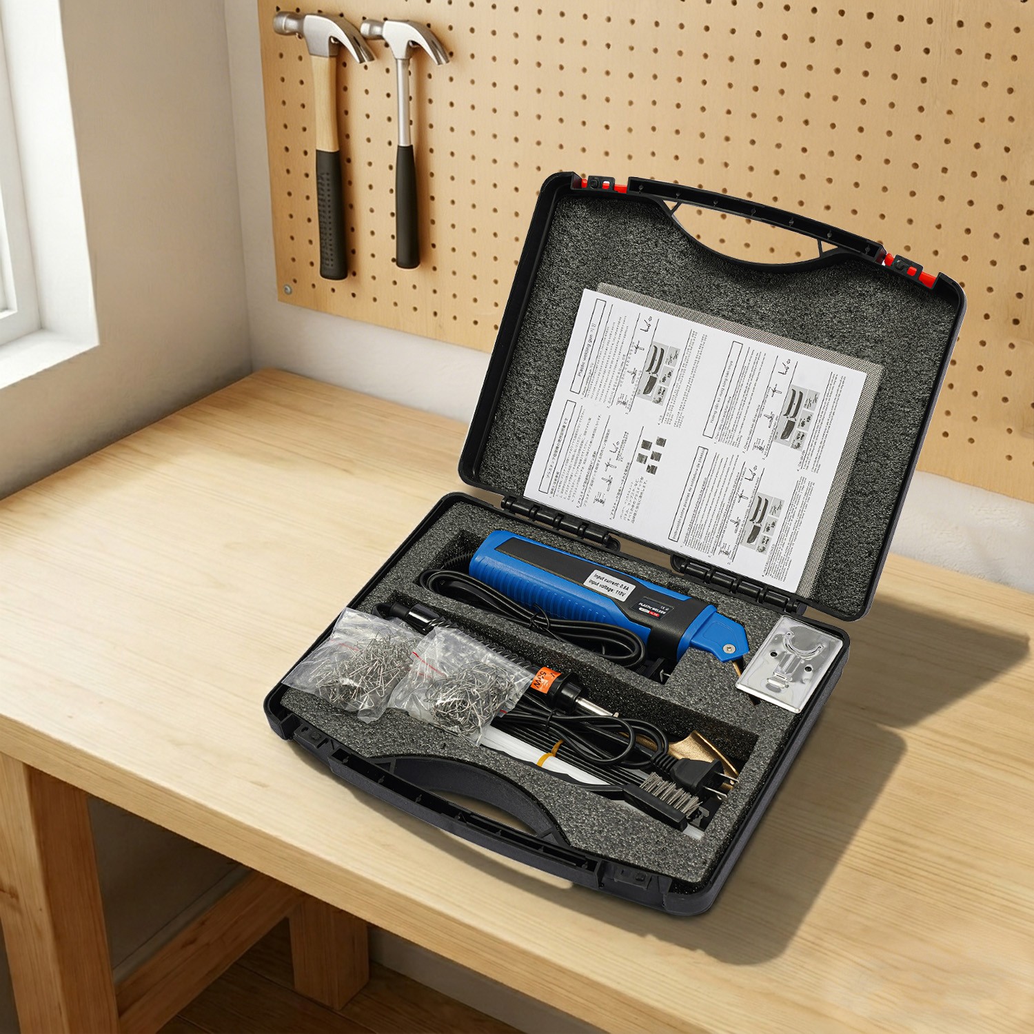 Welding Machine Kit Welding Machine for Plastic Repairs Plastic Welder Kit