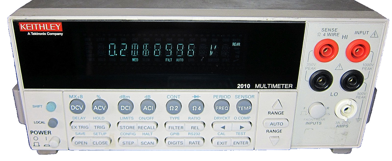 Genuine Keithley Instruments 2010 Low Noise 7½-Digit Multimeter