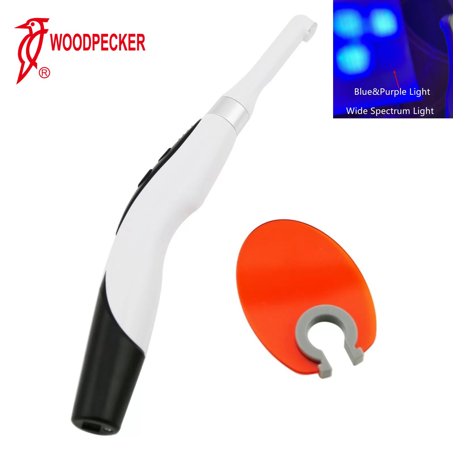 Woodpecker Dental Lab O-LIGHT O Light 1 Second Resin LED Lamp