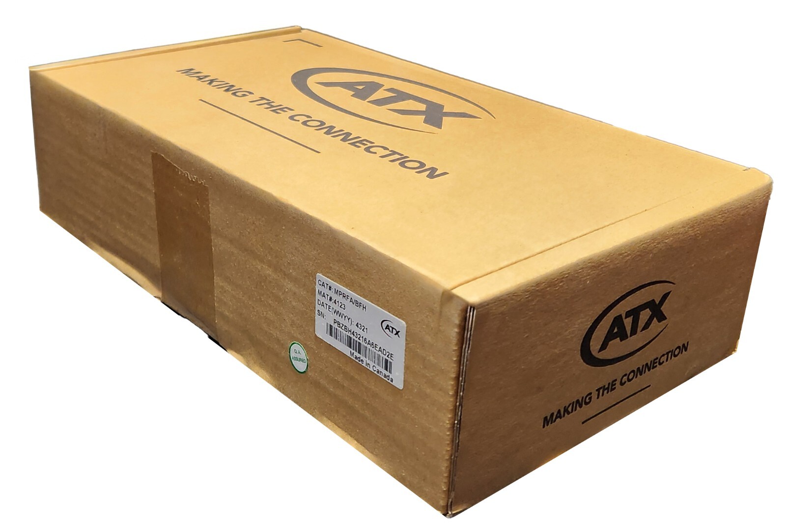 ATX Maxnet II MPRFA/BFH 1218MHz RF Detector/Switch