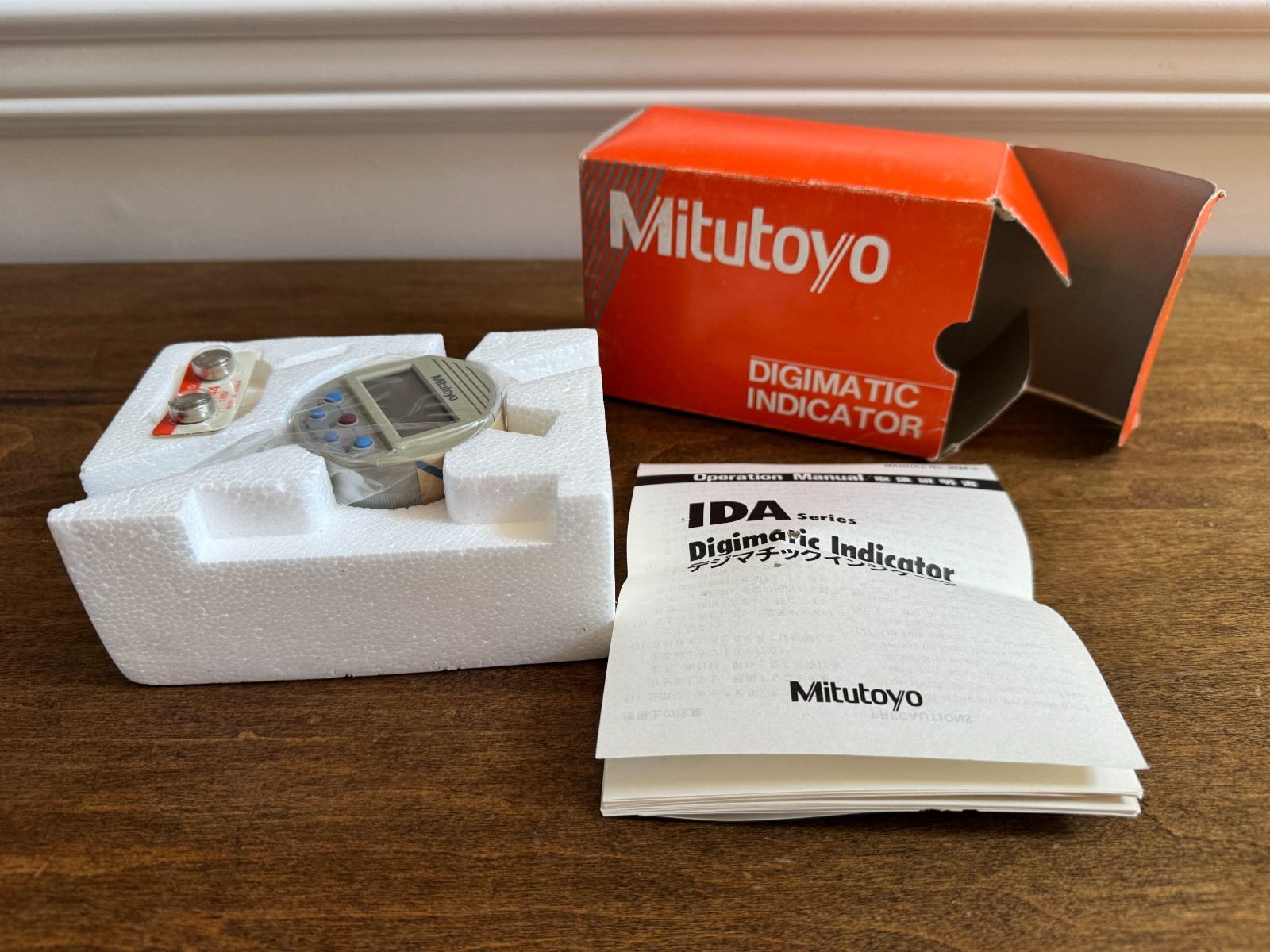 MITUTOYO 543-140 IDA-1012ME DIGITAL DEPTH INDICATOR NOS BRAND NEW JAPAN