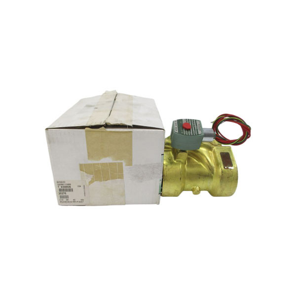 ASCO 8210G101 110/120V 5-150PSI 2-1/2″ NSMP