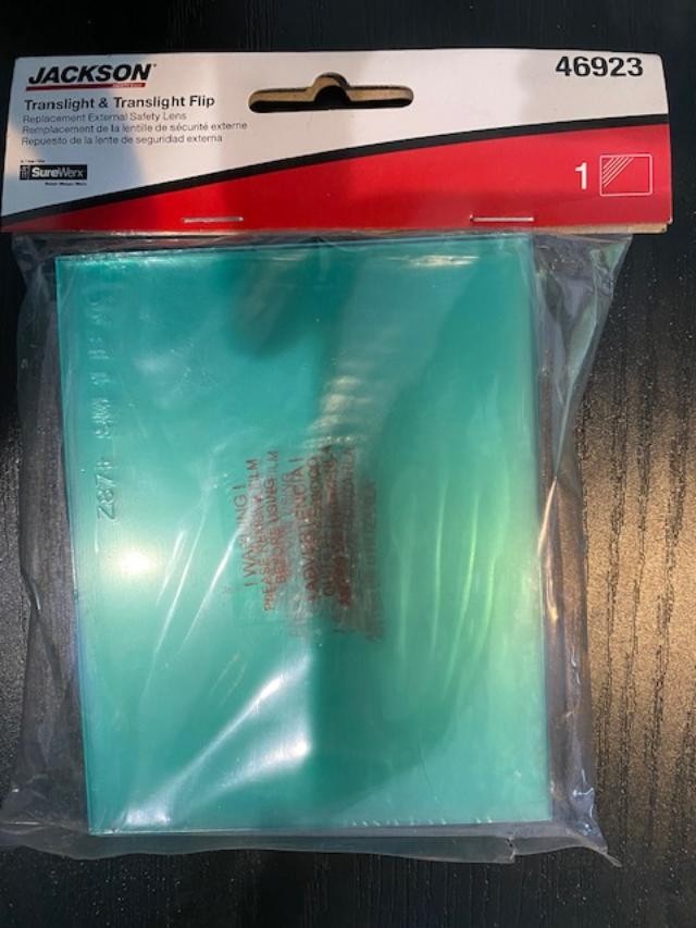 Jackson Safety TRANSLIGHT Translight Flip Ext Replacement Safety Lens 10pk 46923