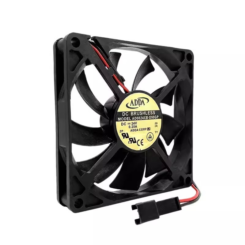 1 pcs ADDA AD0824XB-D90GP 24V 0.20A 8015 8CM cm inverter cooling fan