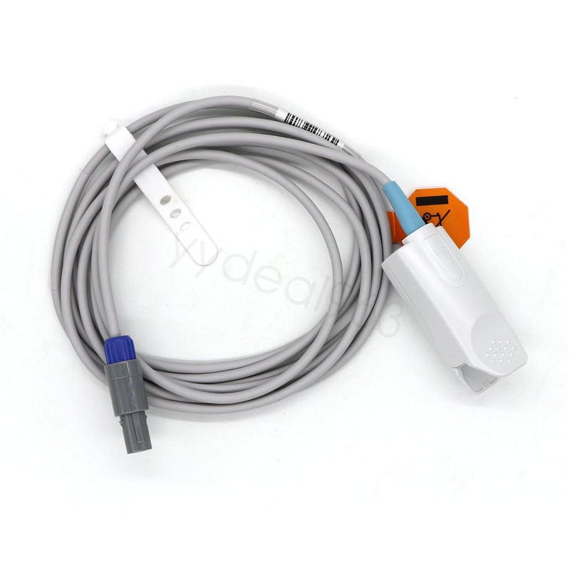 Contec SpO2 sensor CMS60C CMS6000 Adult Finger Clip Probe 7Pin，US